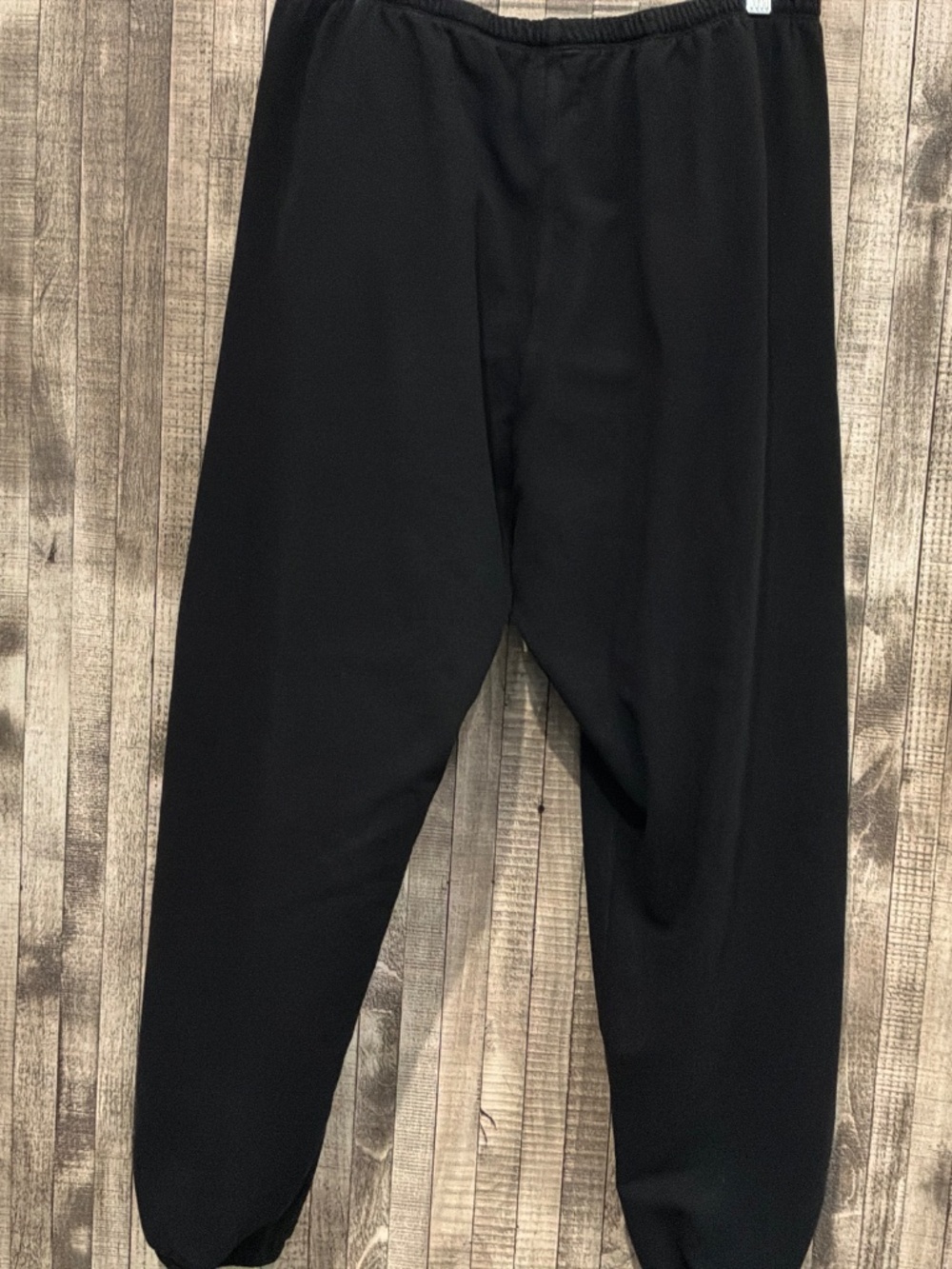 ELECTRIC & ROSE BLACK JOGGERS - Picture 3 of 5